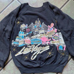 Vintage Las Vegas Novelty Pullover